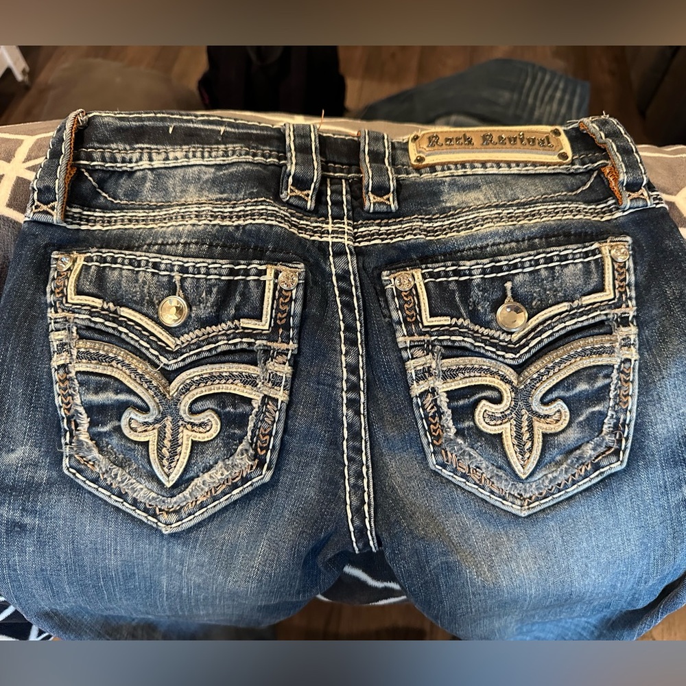 Rock Revival Jeans size 25
